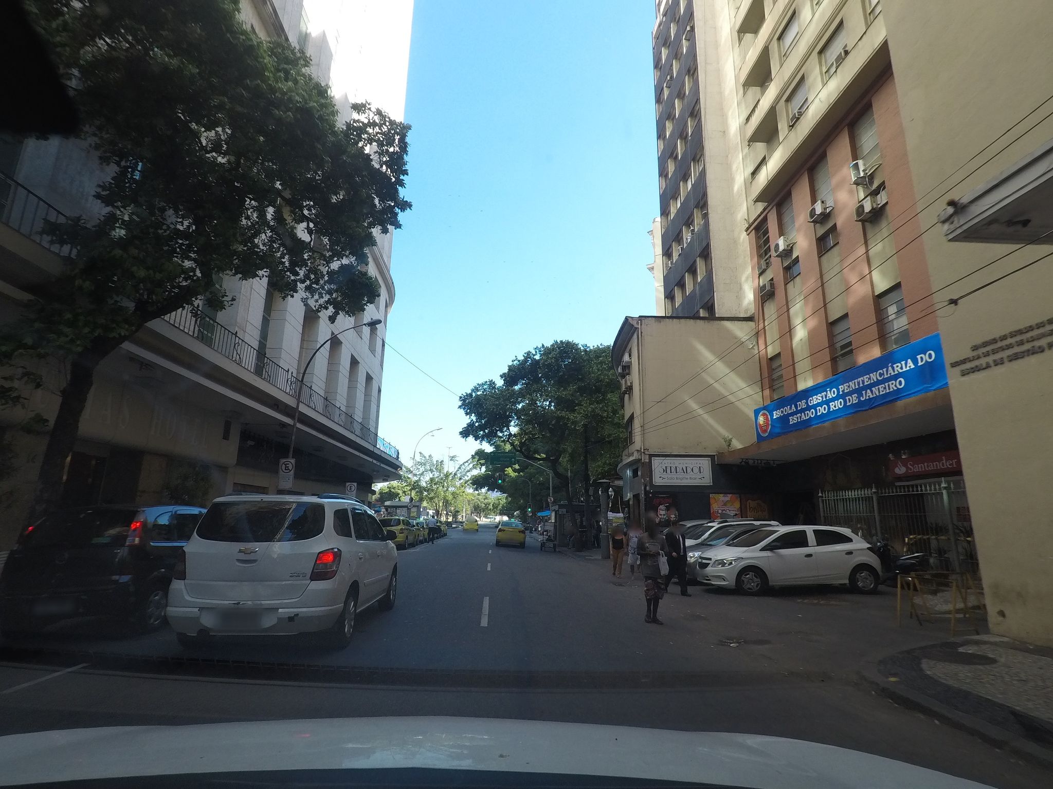 Street-level view near Marajá, Centro