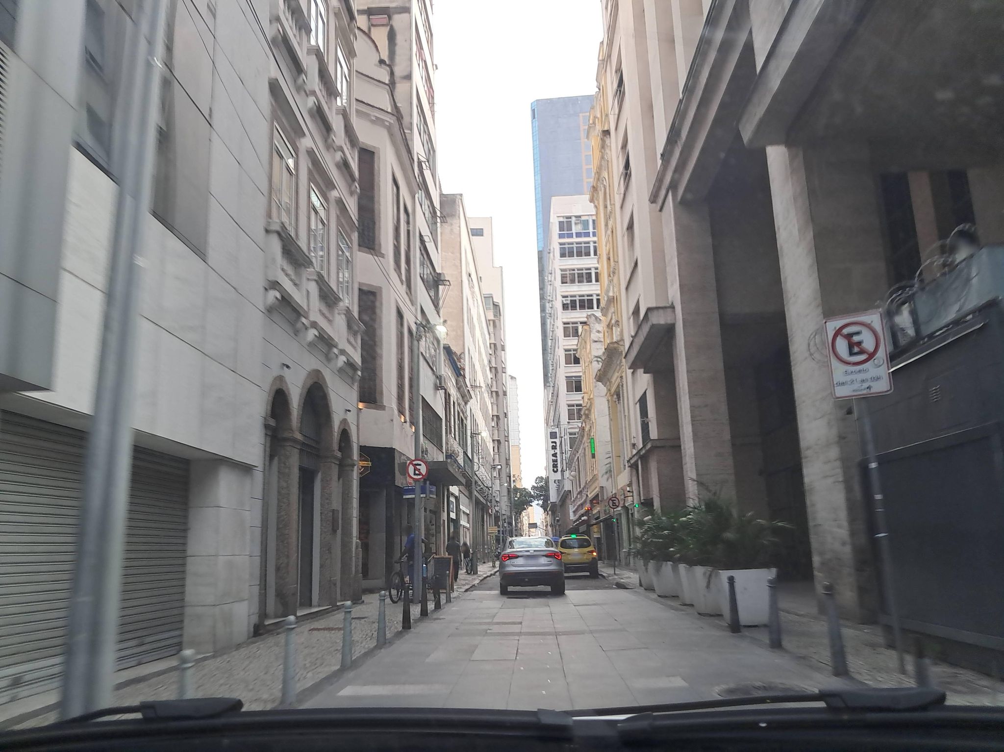 Street-level view near Miletto, Centro