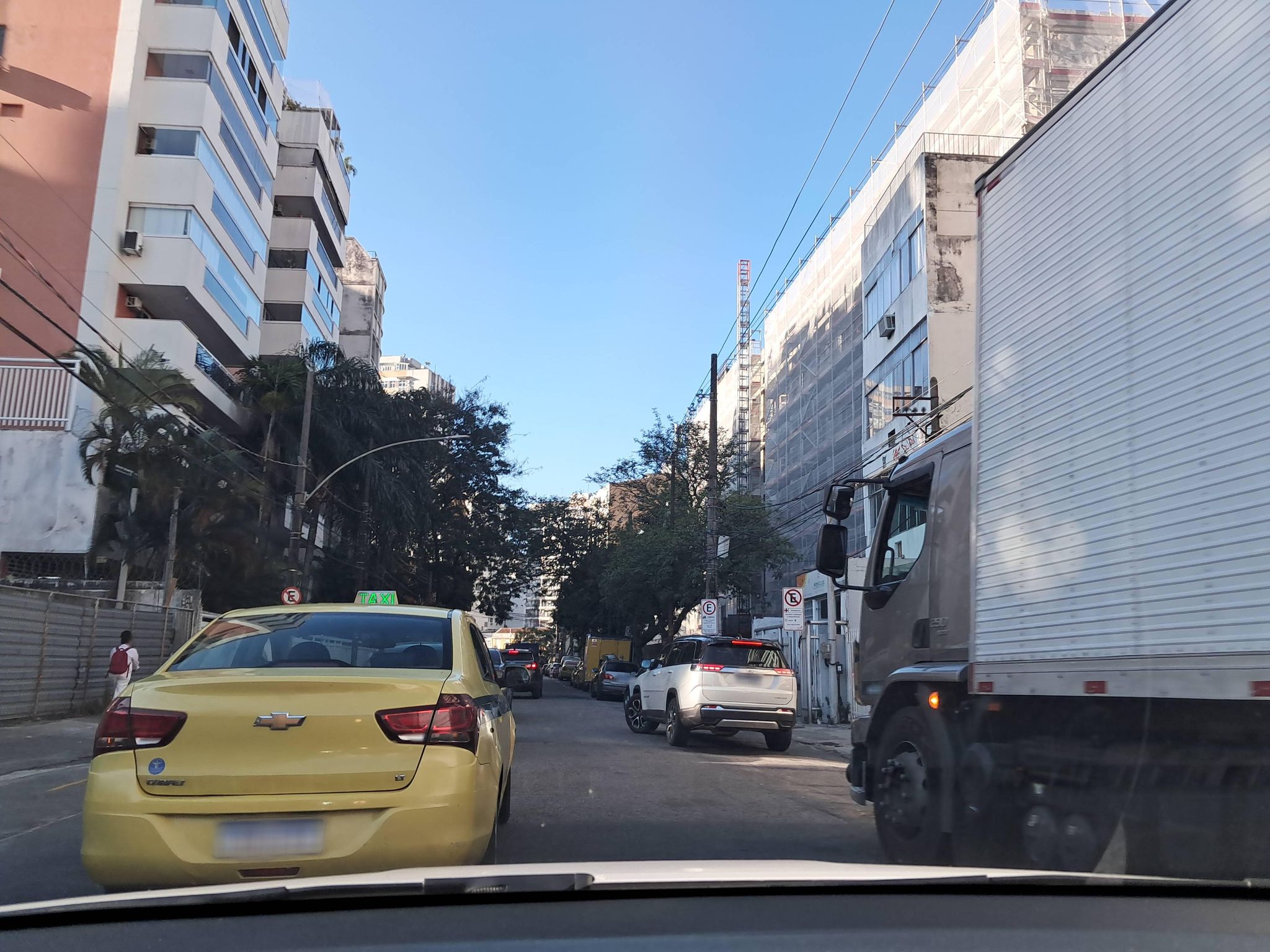 Street-level view near Prime Ville Botafogo, Botafogo