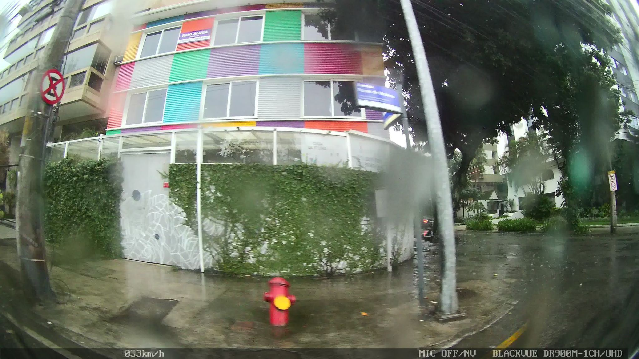 Street-level view near Professor Armínio Fraga, Jardim Botânico