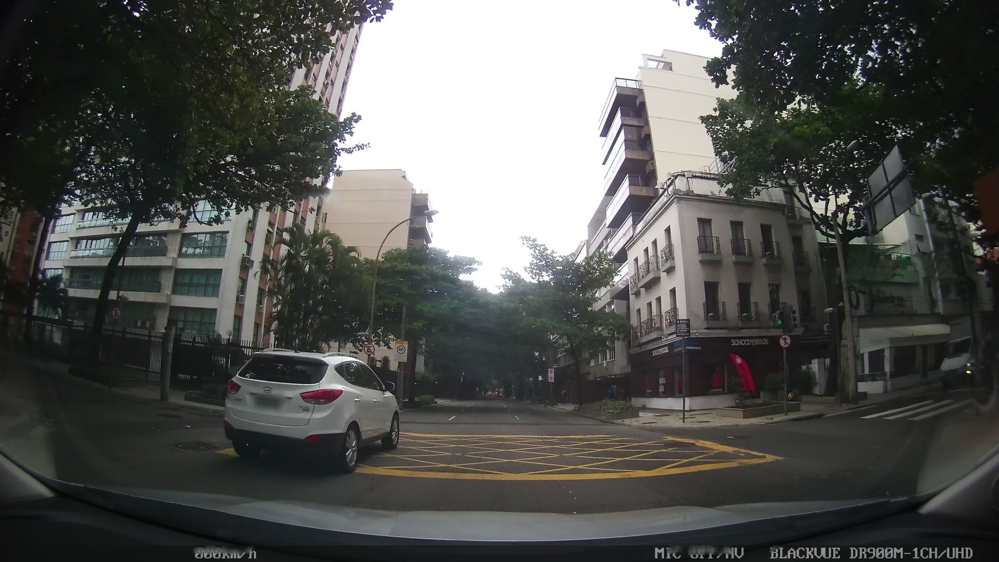 Street-level view near Prudente de Moraes, Ipanema