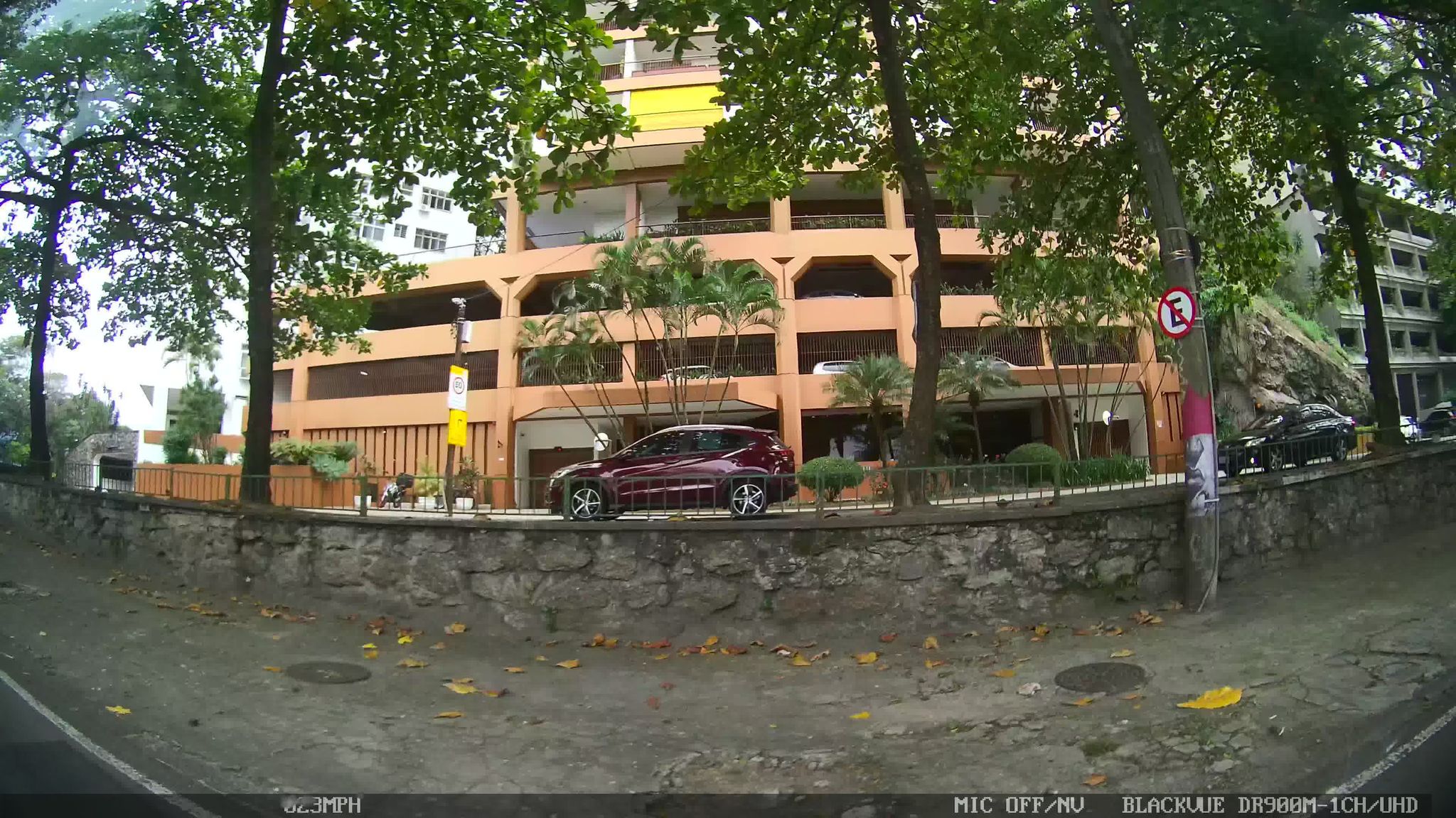 Street-level view near Residencial Epitacio Pessoa, Lagoa