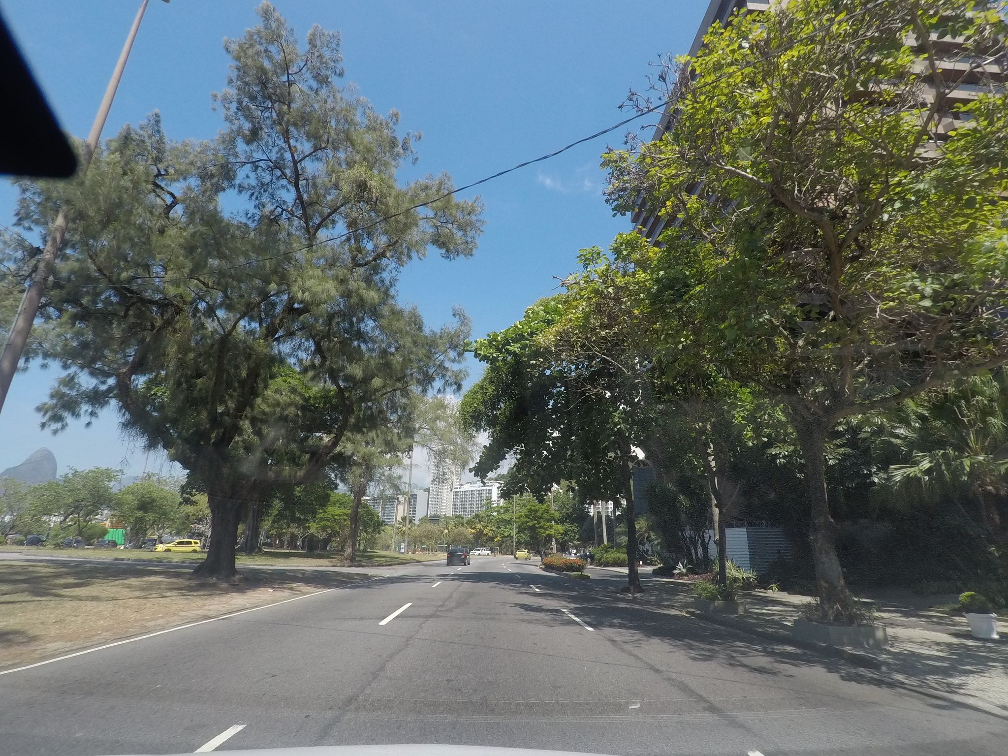 Street-level view near Residencial Nicolo Pabanini, Lagoa