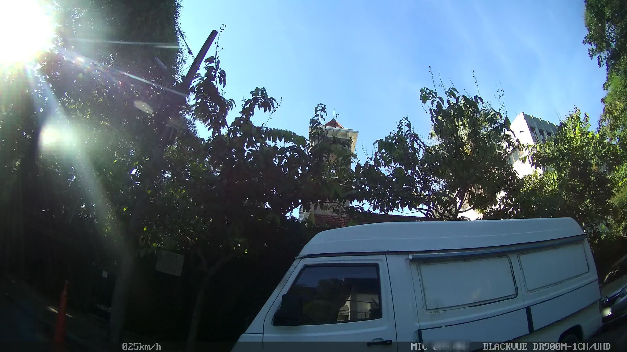 Street-level view near Santa Ignez, Gávea