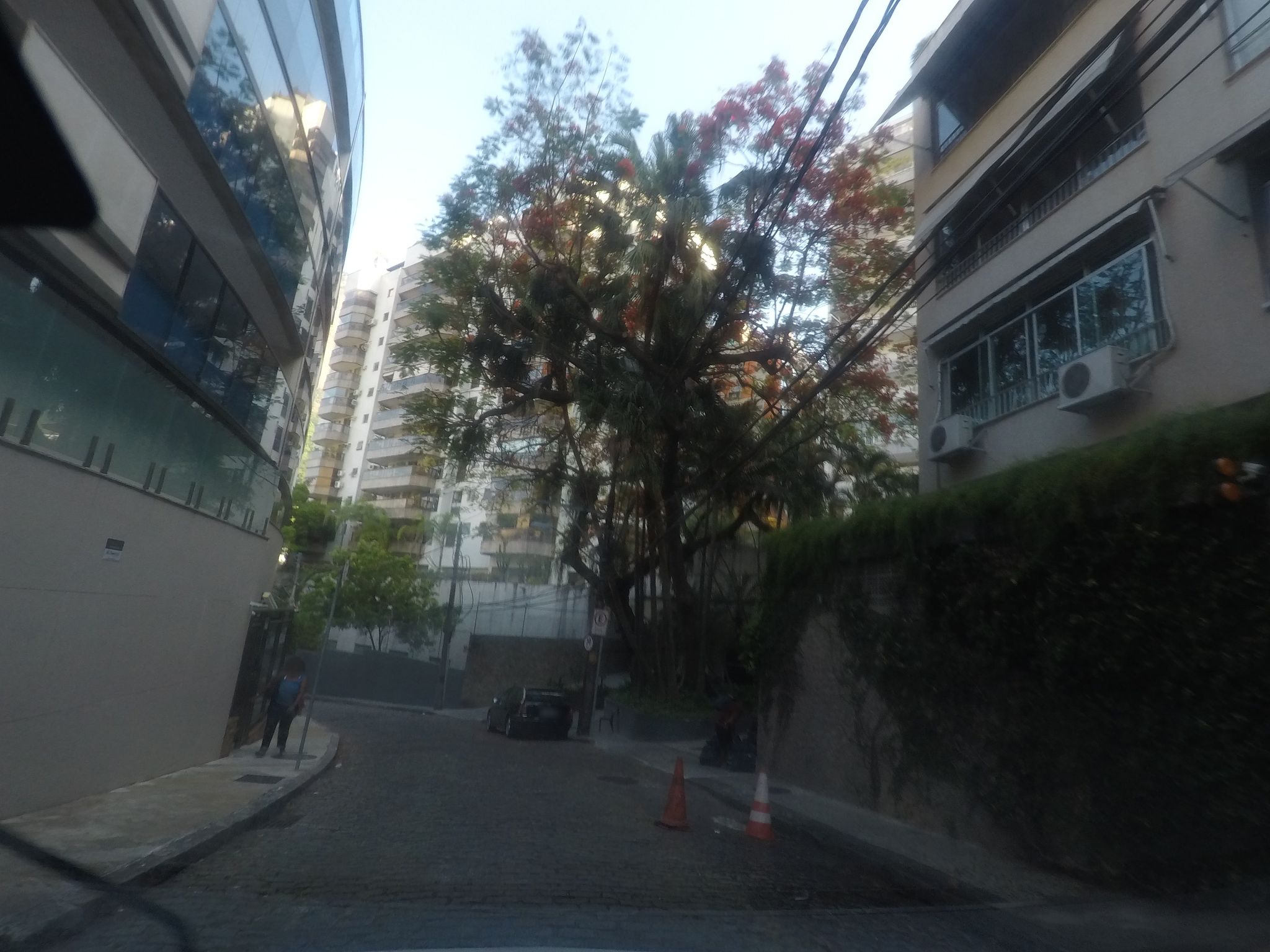 Street-level view near Santa Margarida Maria, Lagoa