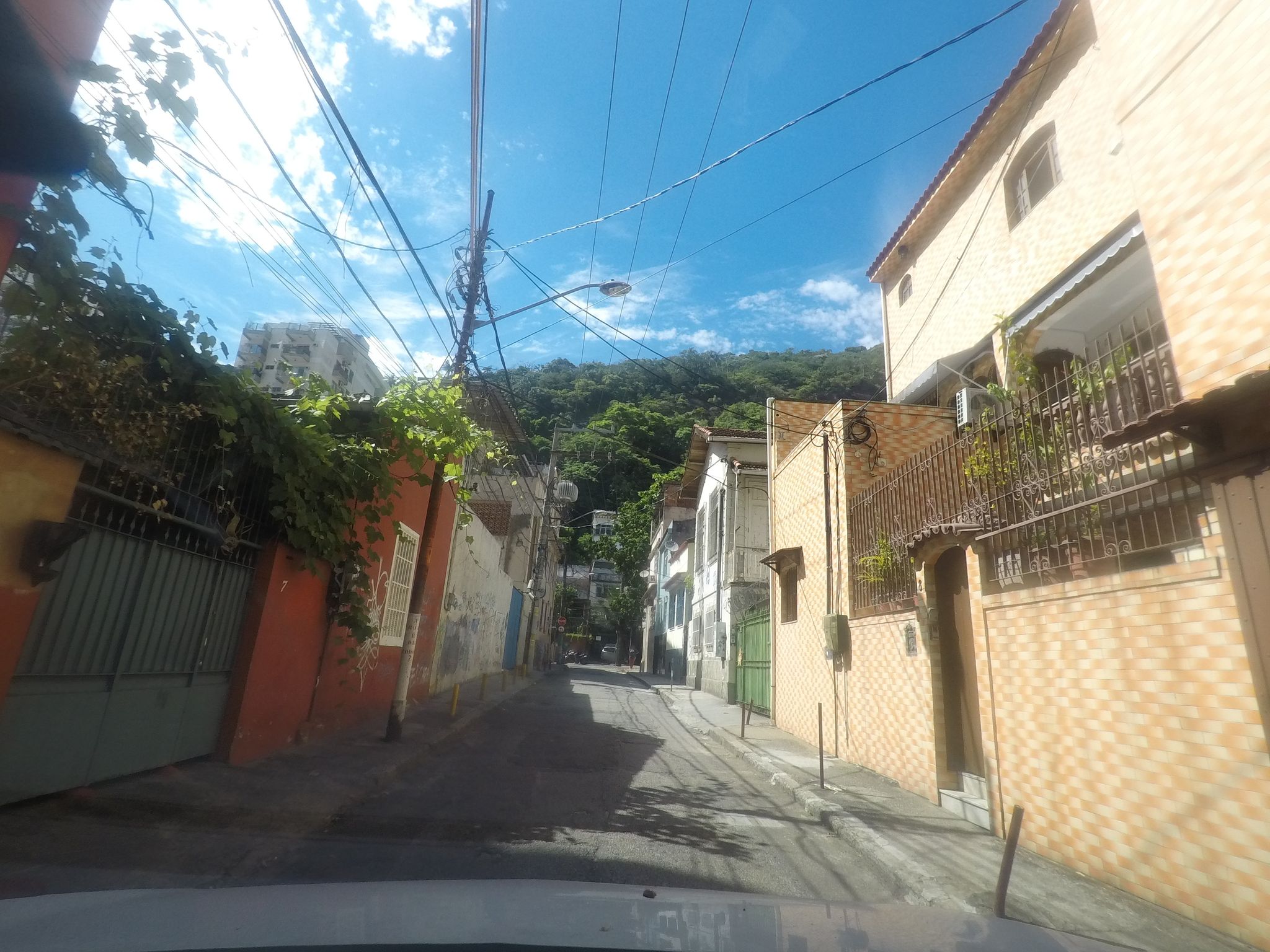 Street-level view near São José Residencial, Humaitá