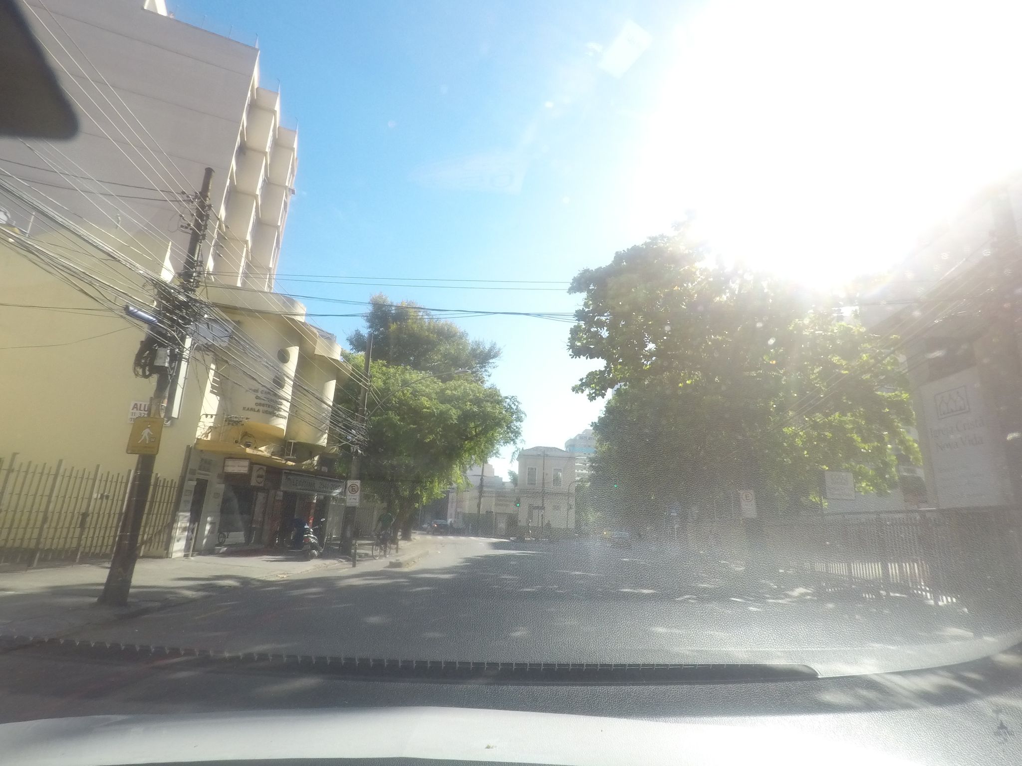 Street-level view near Silimed, Botafogo