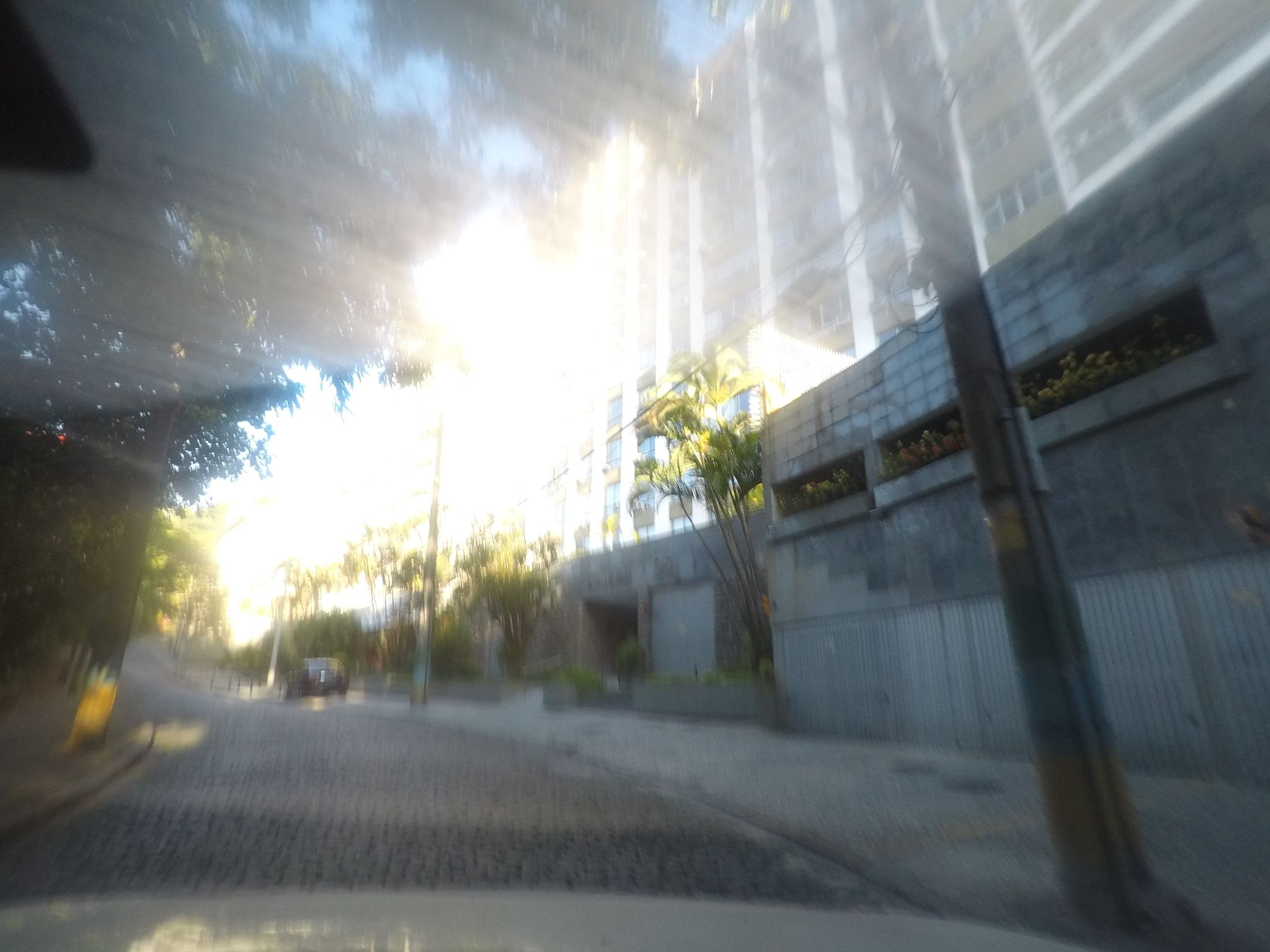 Street-level view near Solar do Palácio, Laranjeiras