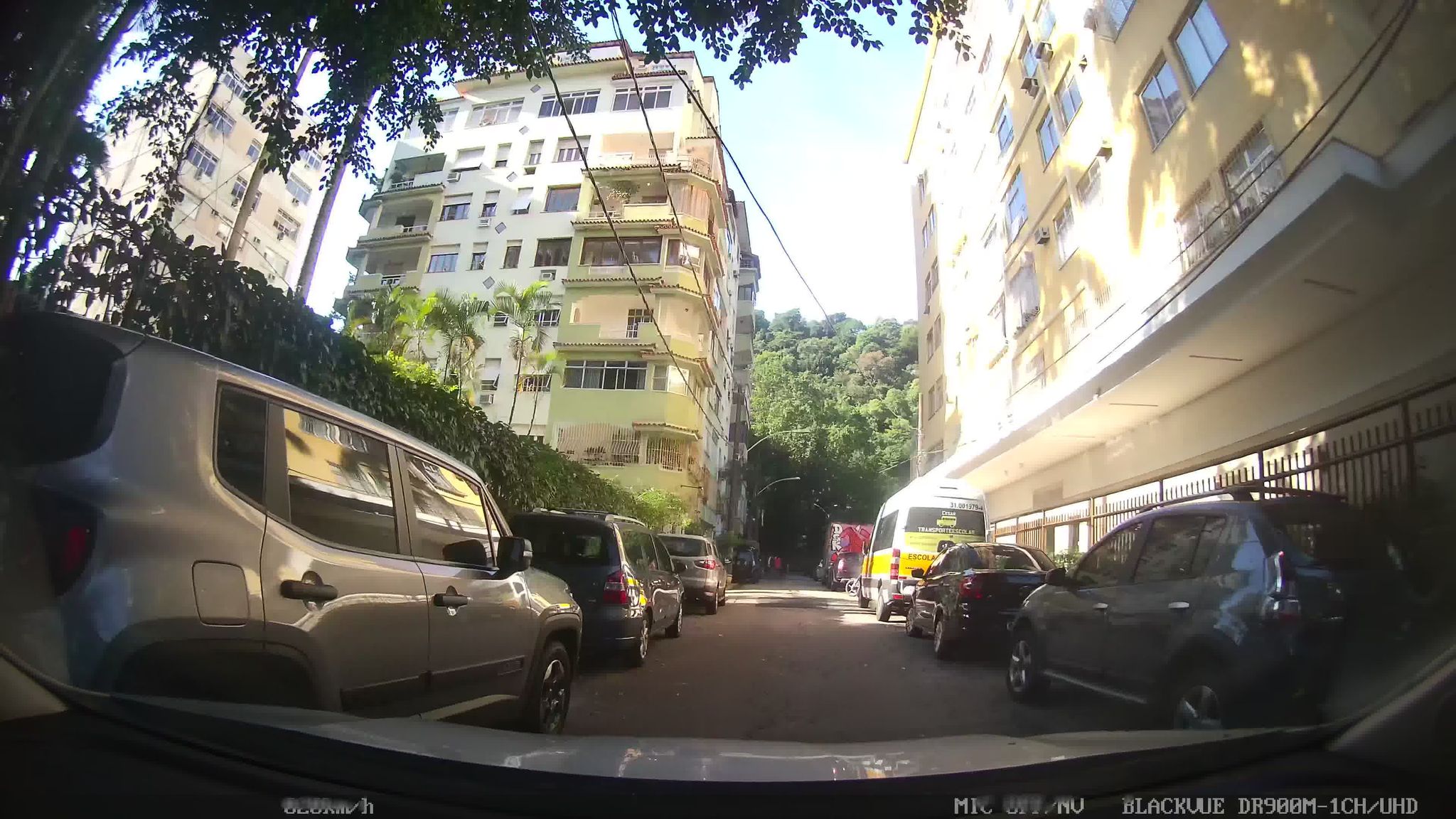 Street-level view near Solar Marquês São Vicente, Gávea