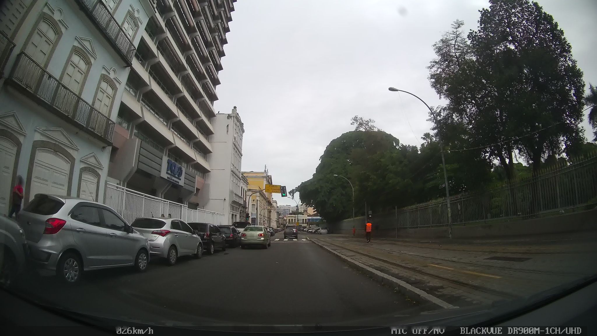 Street-level view near Suesc, Centro