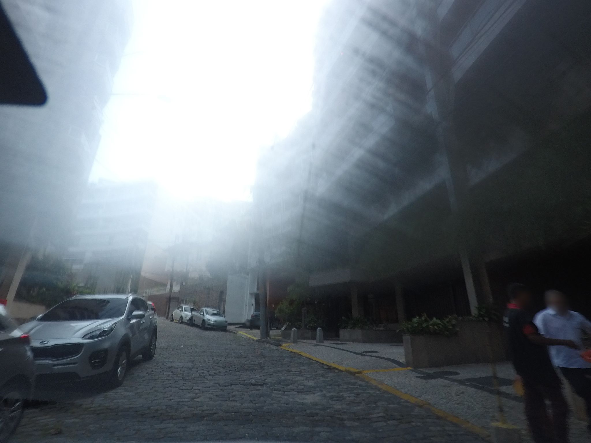 Street-level view near Voyager, Lagoa