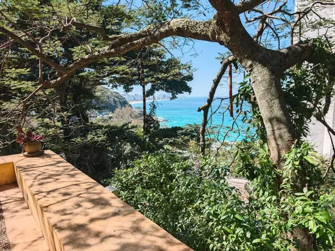 Four-bedroom house with sea-view terraces in the hills of Vidigal