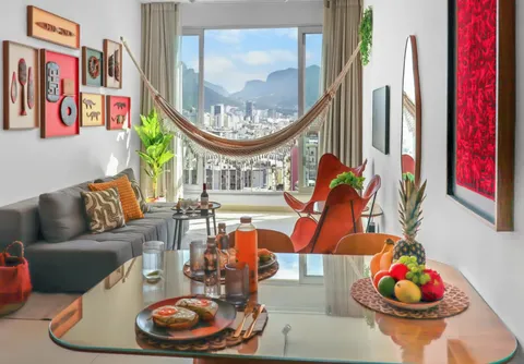 Two-suite apartment on a high floor with open views in Ipanema – 3
