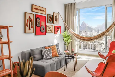 Two-suite apartment on a high floor with open views in Ipanema – 5