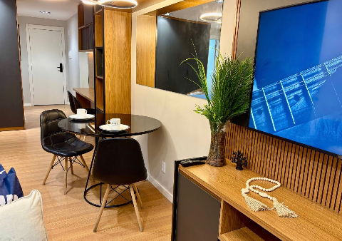 Studio muito amplo e novo – 5