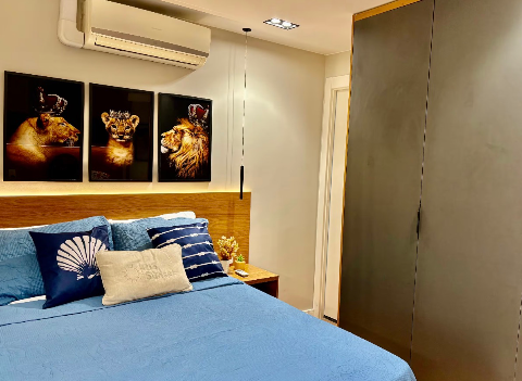 Studio muito amplo e novo – 2